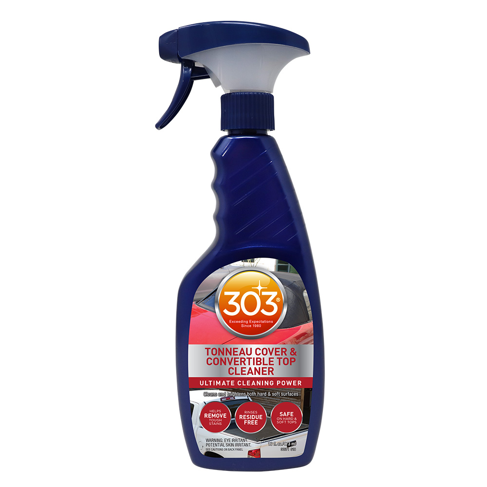[30571] 303 Automobile Tonneau Cover & Convertible Top Cleaner - 16oz