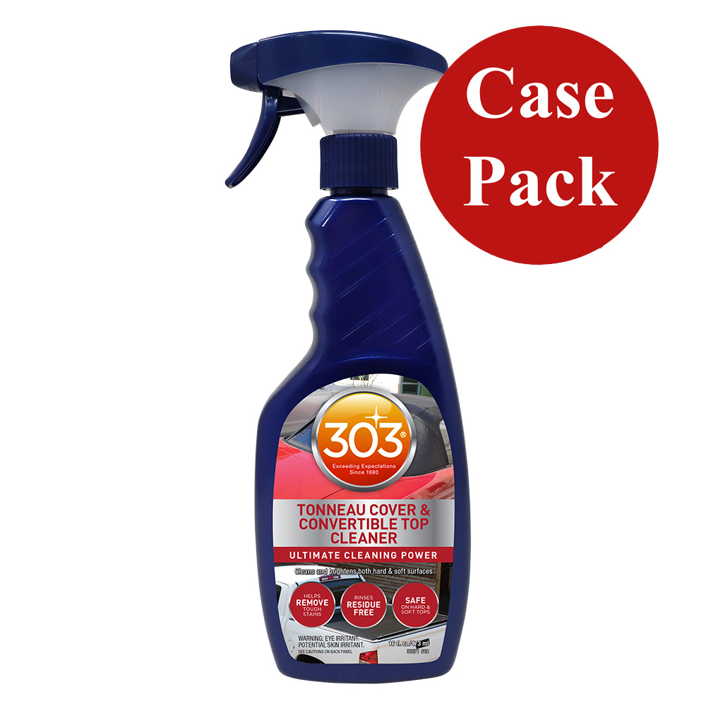 [30571CASE] 303 Automobile Tonneau Cover & Convertible Top Cleaner - 16oz *Case of 6*
