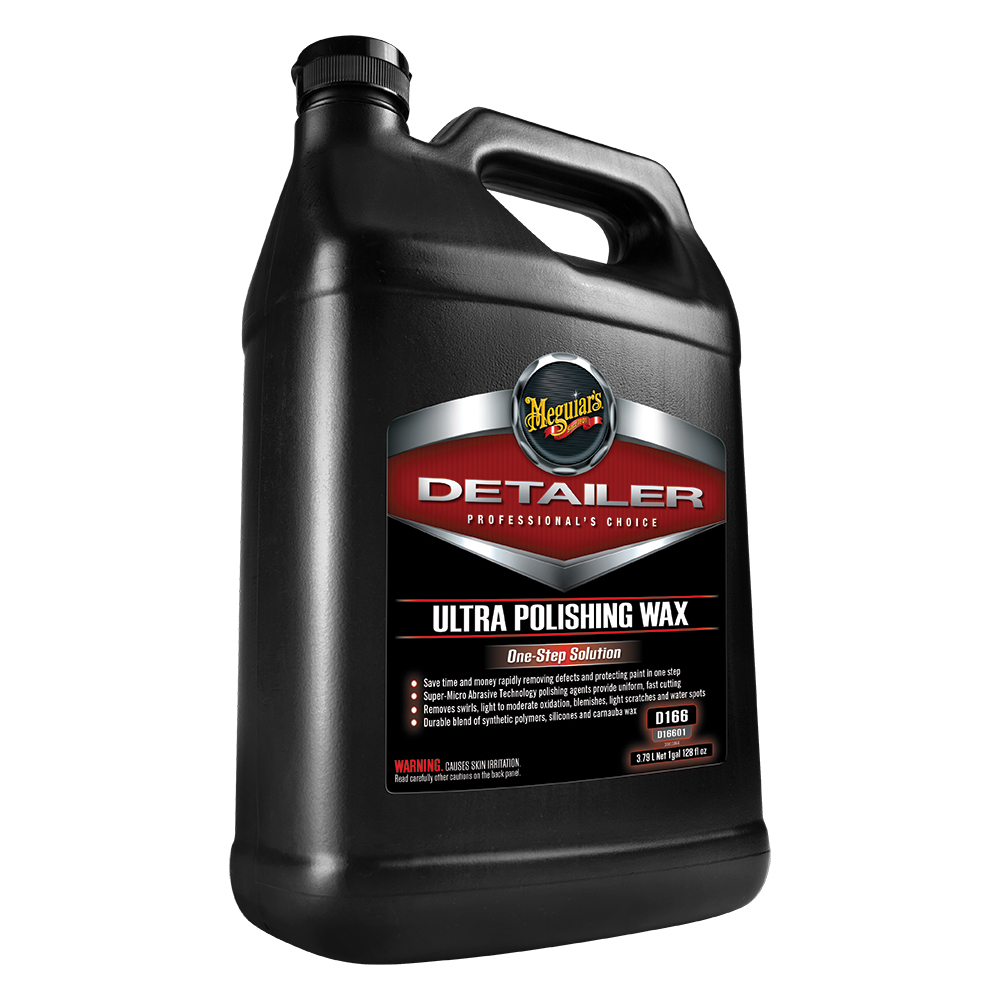 [D16601] Meguiar's Ultra Polishing Wax - 1 Gallon