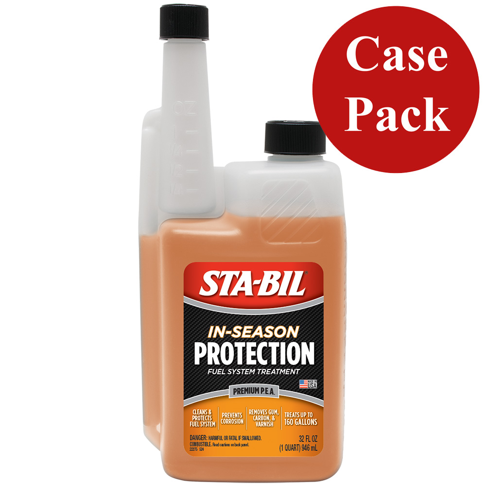 [22275CASE] STA-BIL In-Season Protection - 32oz *Case of 6*