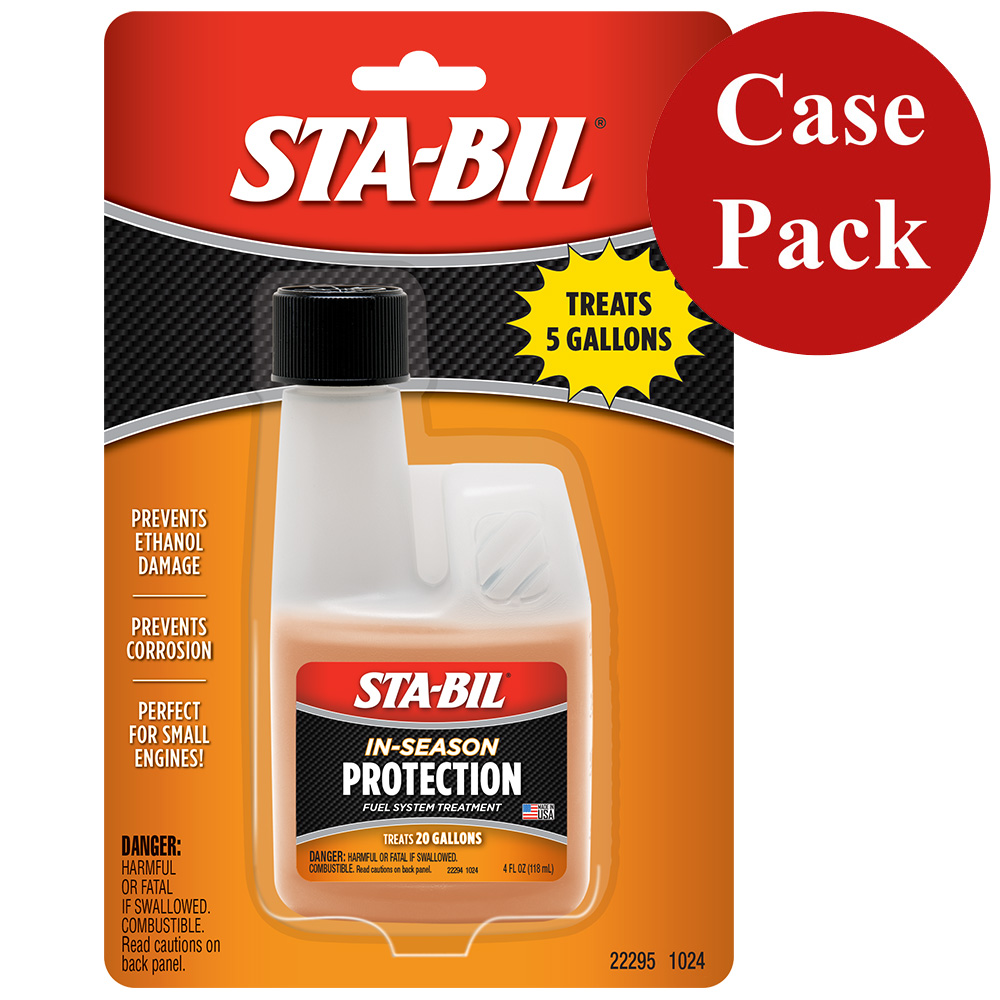 [22295CASE] STA-BIL In-Season Protection - Small Engine - 4oz *Case of 6*