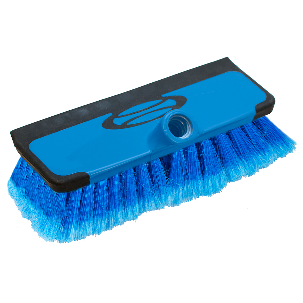 [491075-1] Sea-Dog Boat Hook Combination Soft Bristle Brush & Squeegee