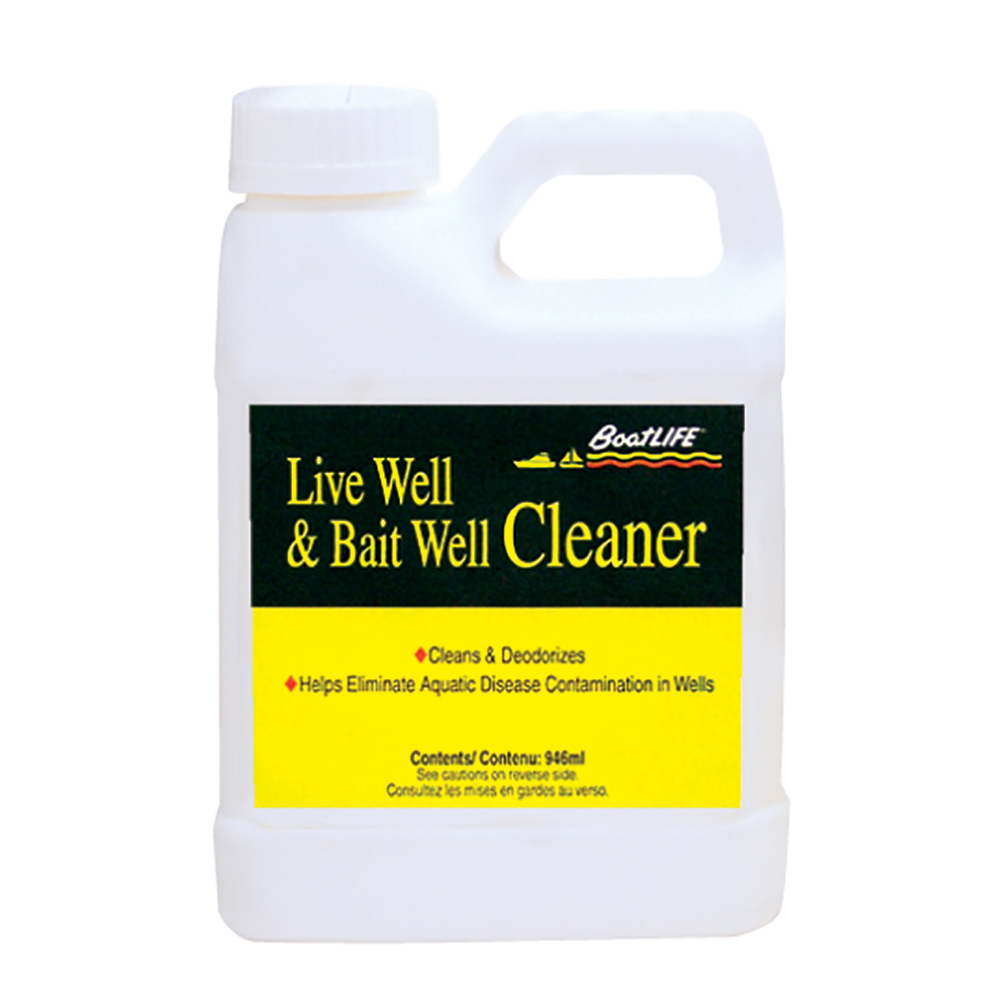 [1138] BoatLIFE Livewell & Baitwell Cleaner - 32oz