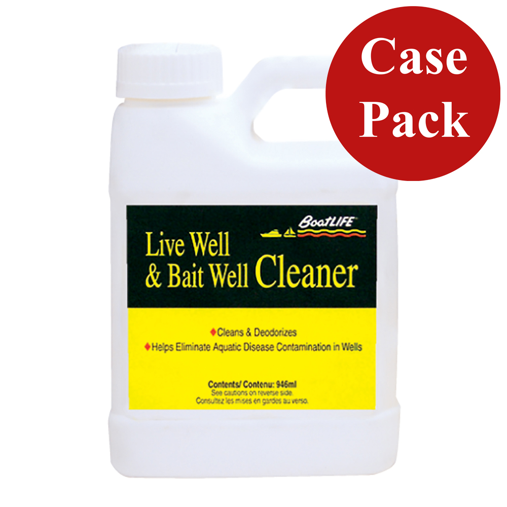 [1138CASE] BoatLIFE Livewell & Baitwell Cleaner - 32oz *Case of 12*