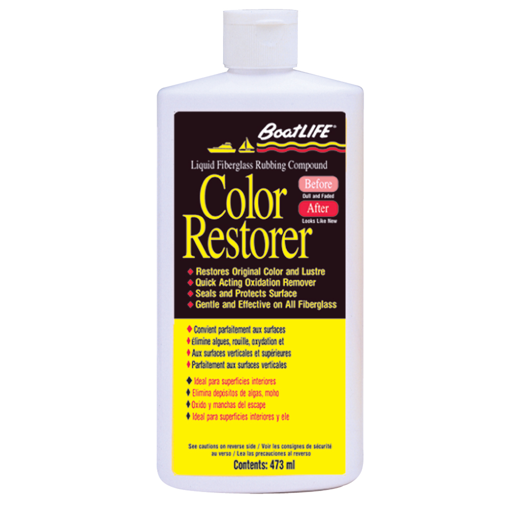 [1116] BoatLIFE Fiberglass Rubbing Compound & Color Restorer - 16oz