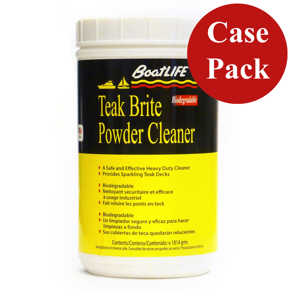 [1185CASE] BoatLIFE Teak Brite® Powder Cleaner - Jumbo - 64oz *Case of 12*