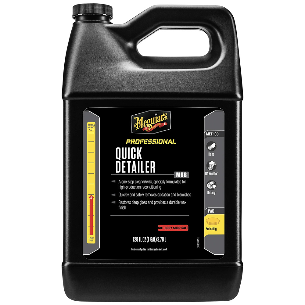 [M6601] Meguiar's Mirror Glaze™ Quick Detailer - 1 Gallon