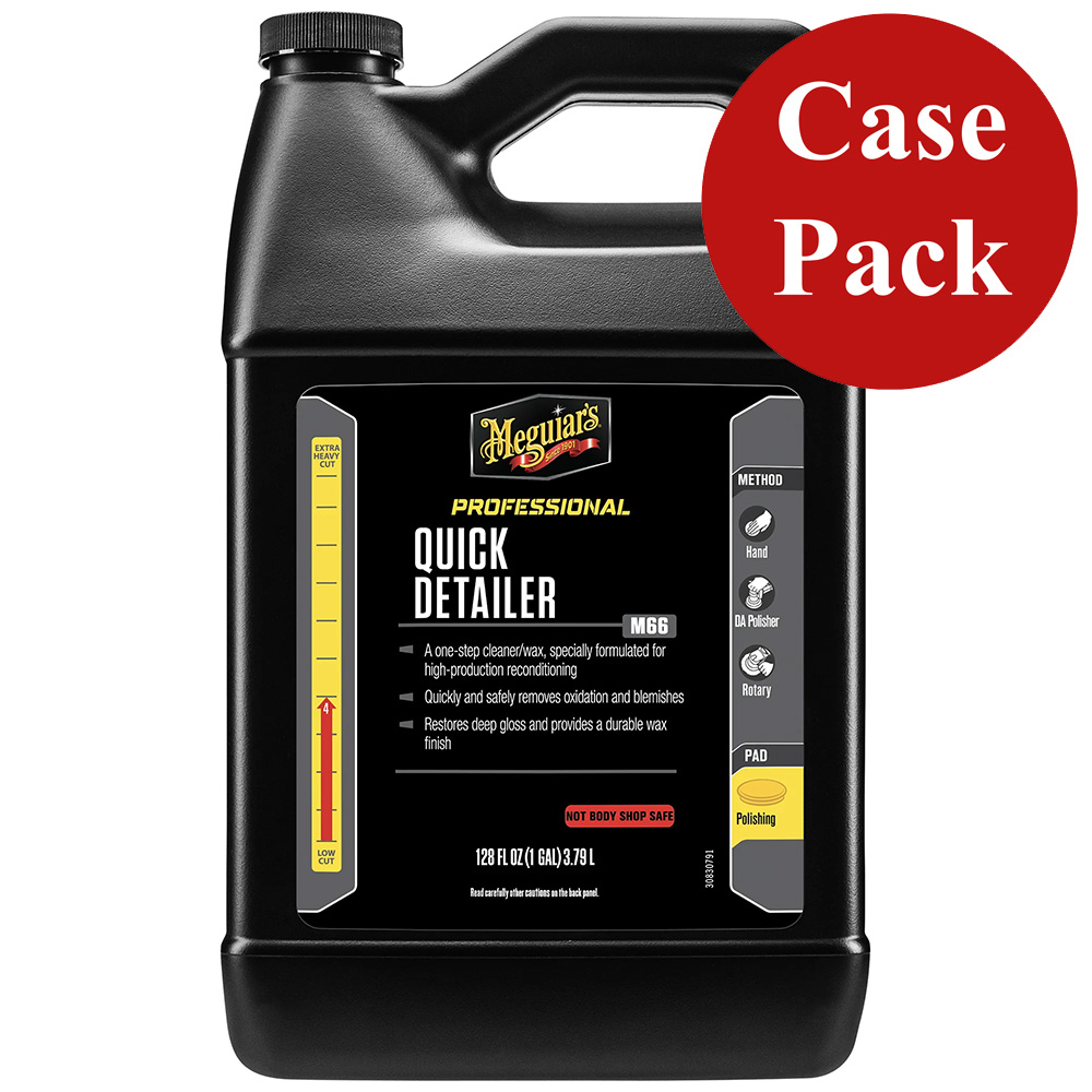 [M6601CASE] Meguiar's Mirror Glaze® Quick Detailer - 1 Gallon *Case of 4*