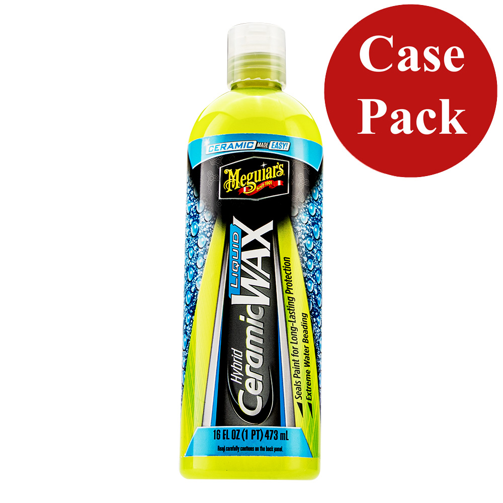 [G200416CASE] Meguiar's Hybrid Ceramic Liquid Wax - 16oz *Case of 6*