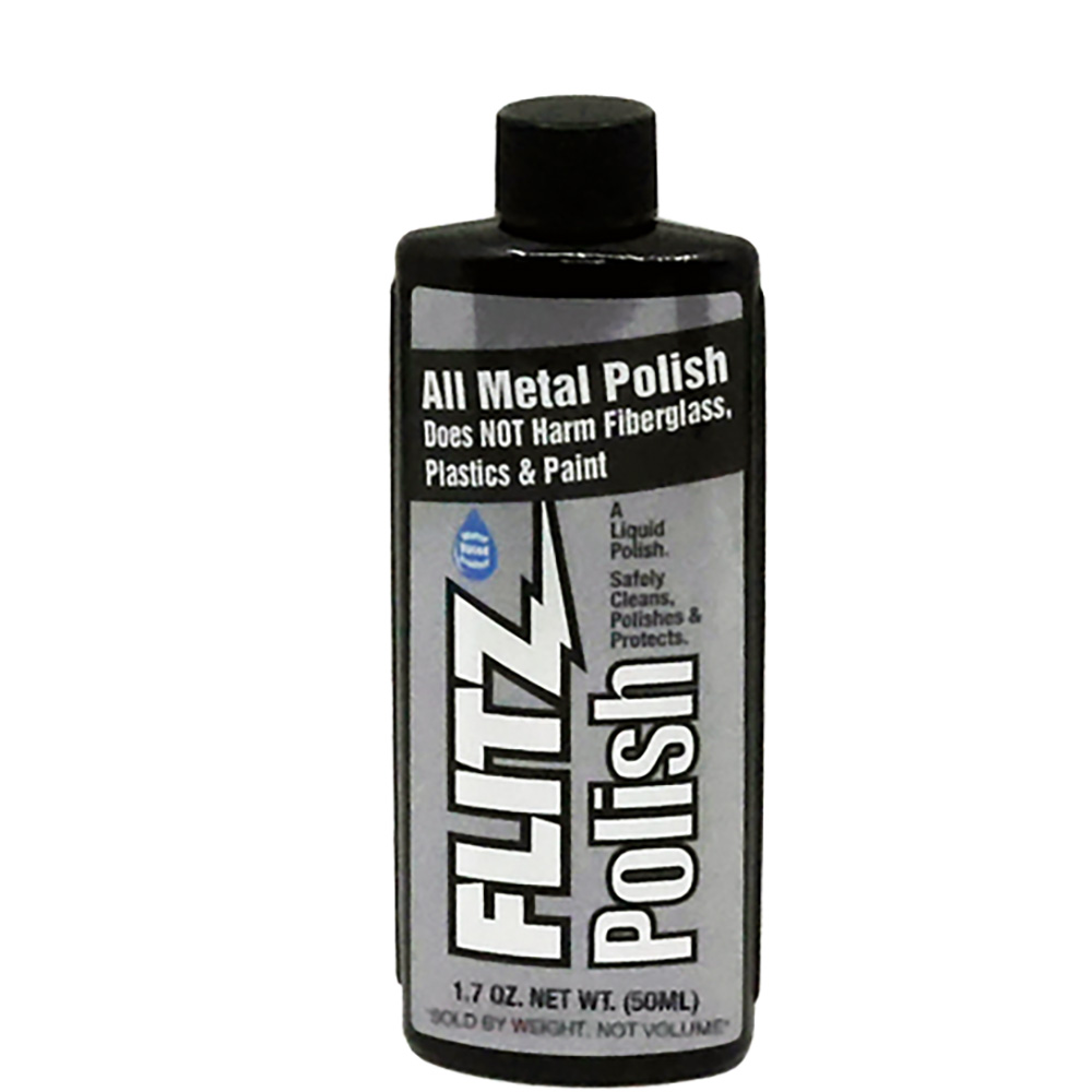 [LQ 04502CASE] Flitz Liquid Polish - 1.7oz. Bottle *Case of 24*