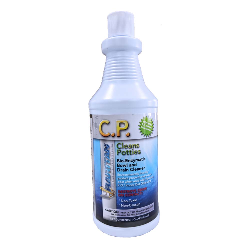 [1PCP32] Raritan C.P. Cleans Potties Bio-Enzymatic Bowl Cleaner - 32oz Bottle