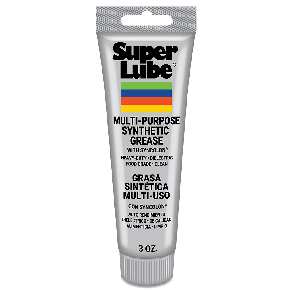 Super Lube Multi-Purpose Synthetic Grease with Syncolon® - 3oz Tube