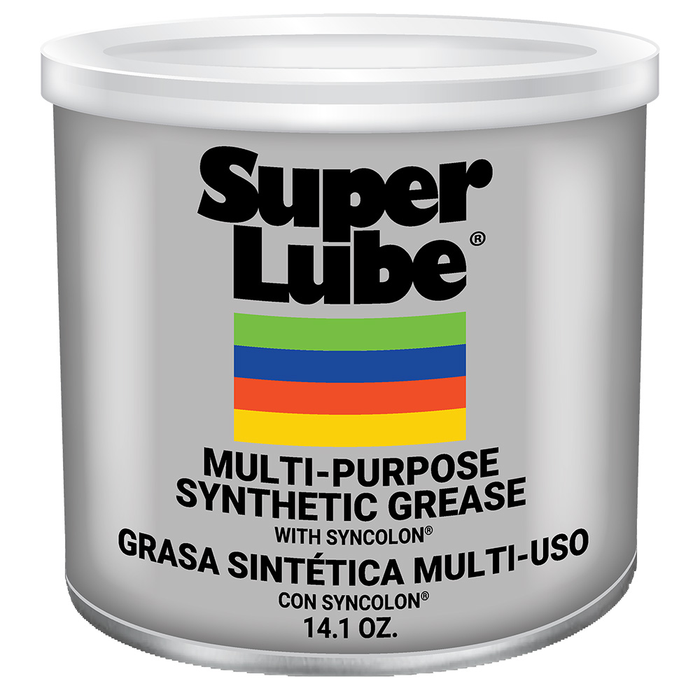 [41160] Super Lube Multi-Purpose Synthetic Grease with Syncolon® - 14.1oz Canister