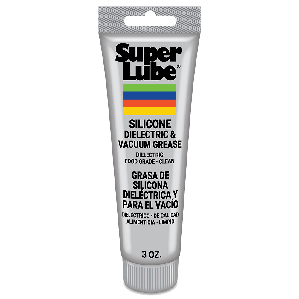 Super Lube Silicone Dielectric & Vacuum Grease - 3oz Tube