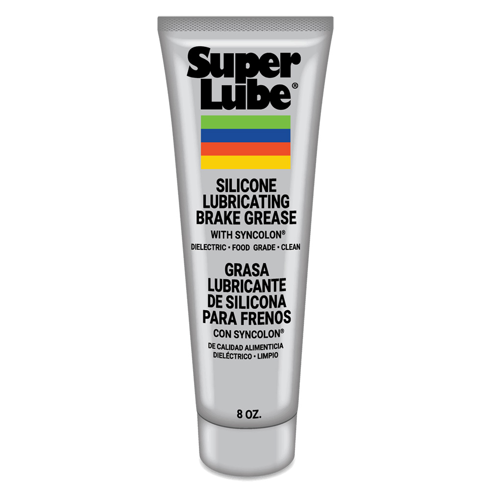 [97008] Super Lube Silicone Lubricating Brake Grease with Syncolon® - 8oz Tube