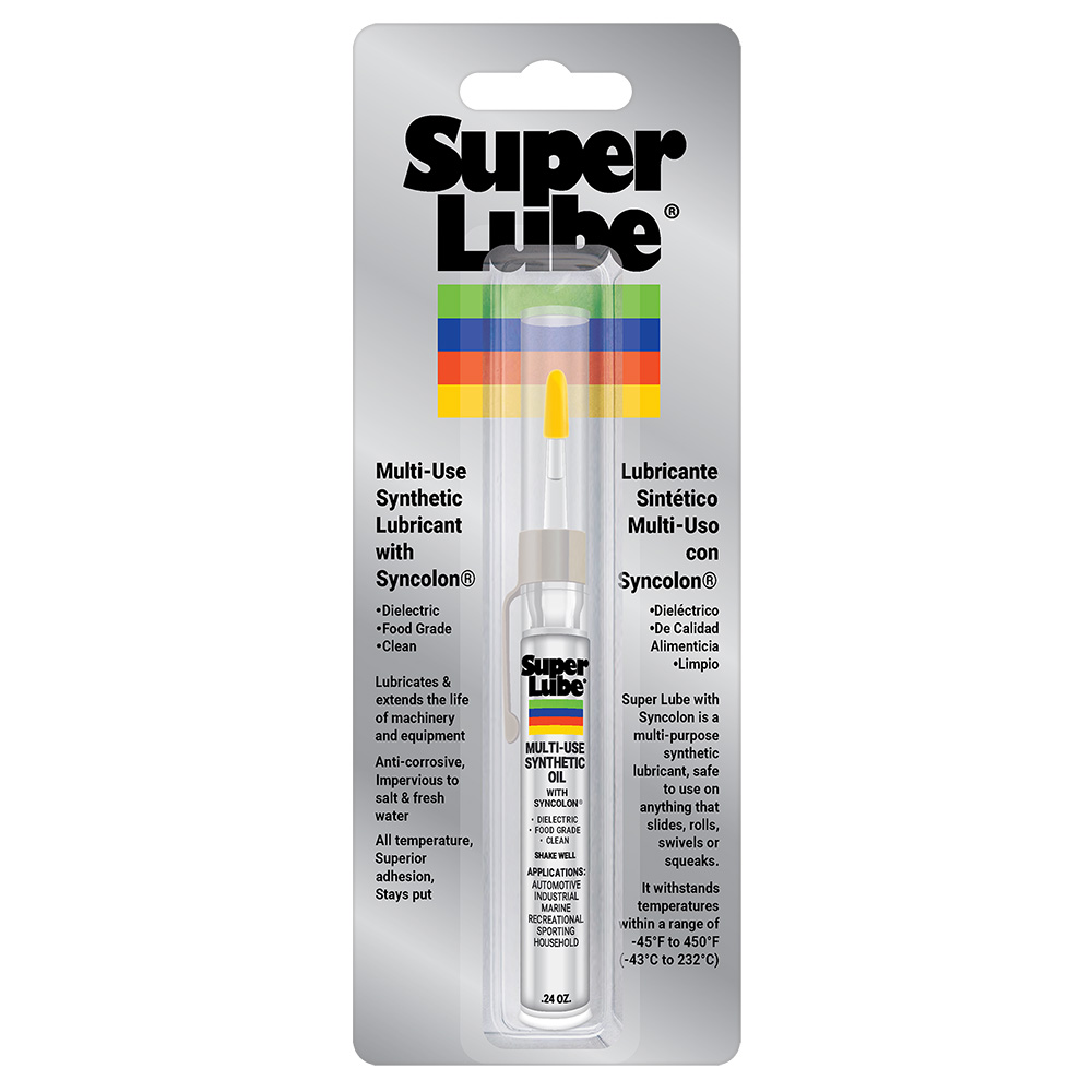 [51010] Super Lube Precision Oiler Multi-Purpose Synthetic Oil - 7ml