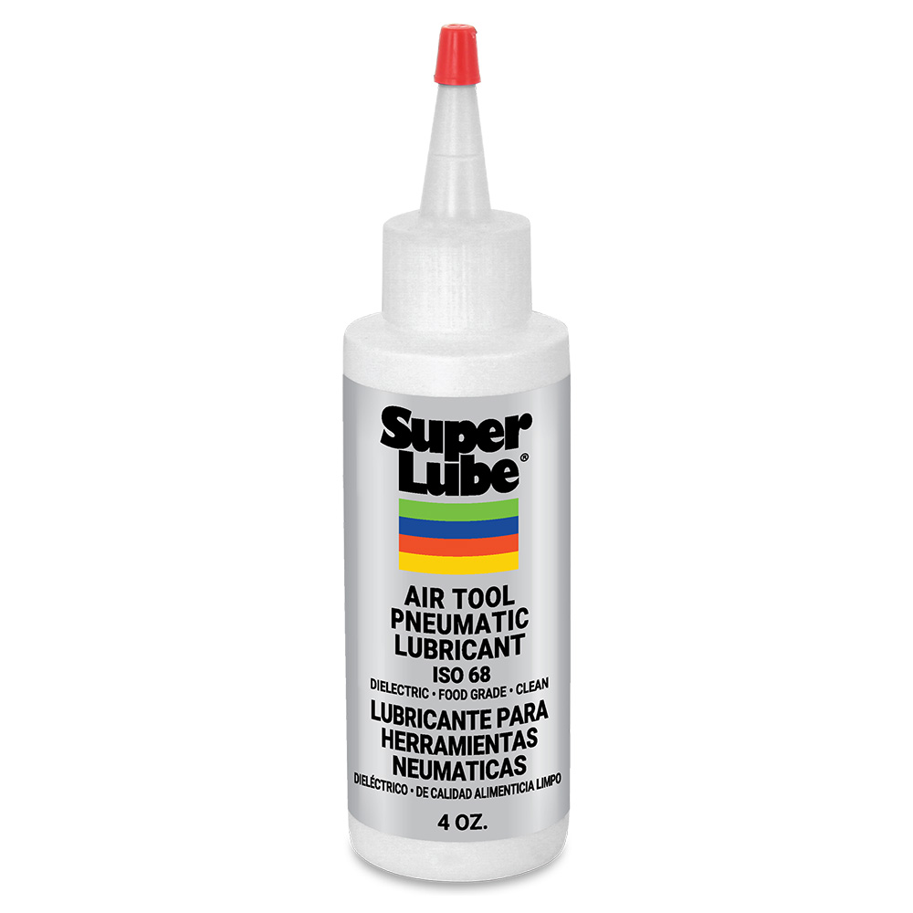 [12004] Super Lube Air Tool Pneumatic Lubricant - 4oz