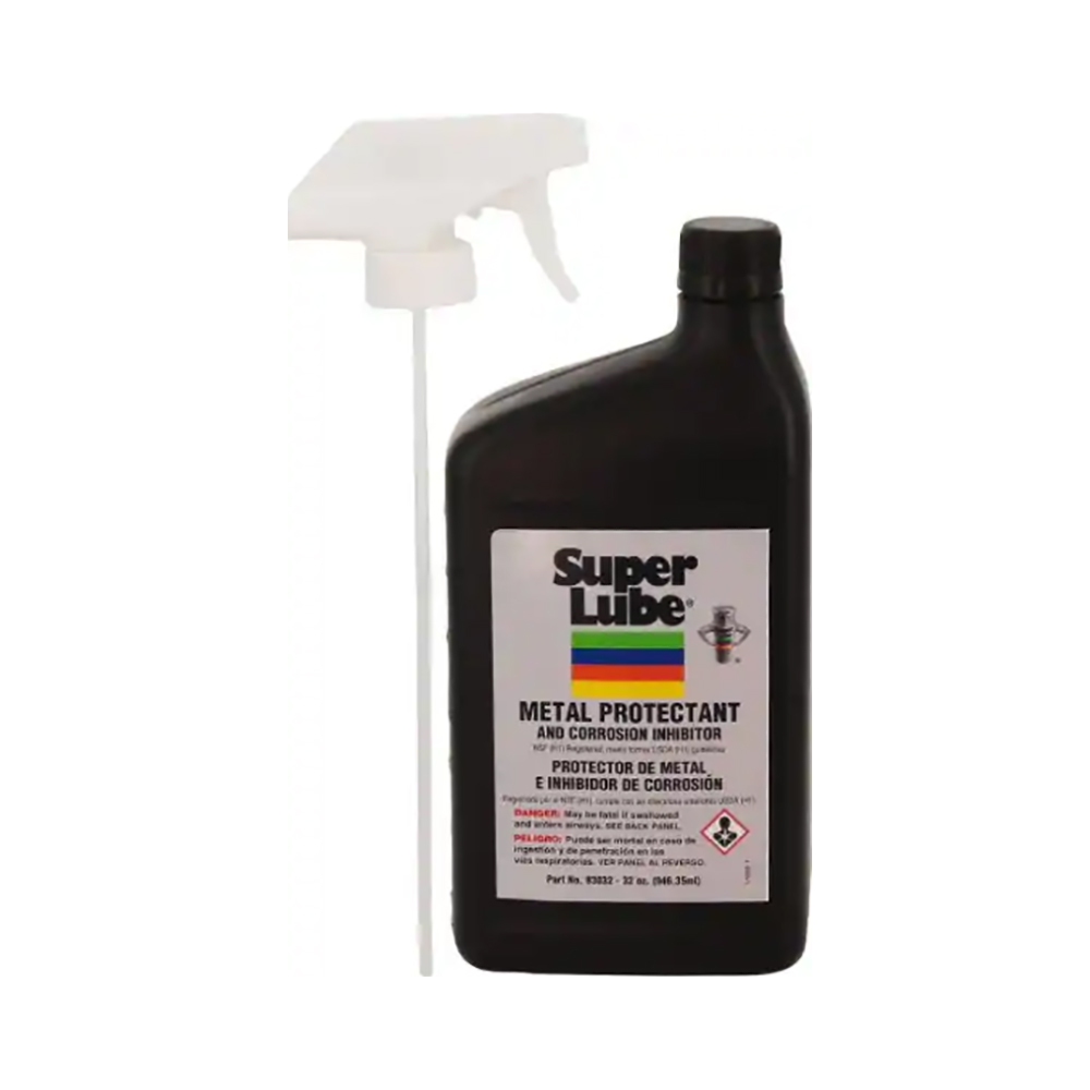 [83032] Super Lube Metal Protectant - 1qt Trigger Sprayer