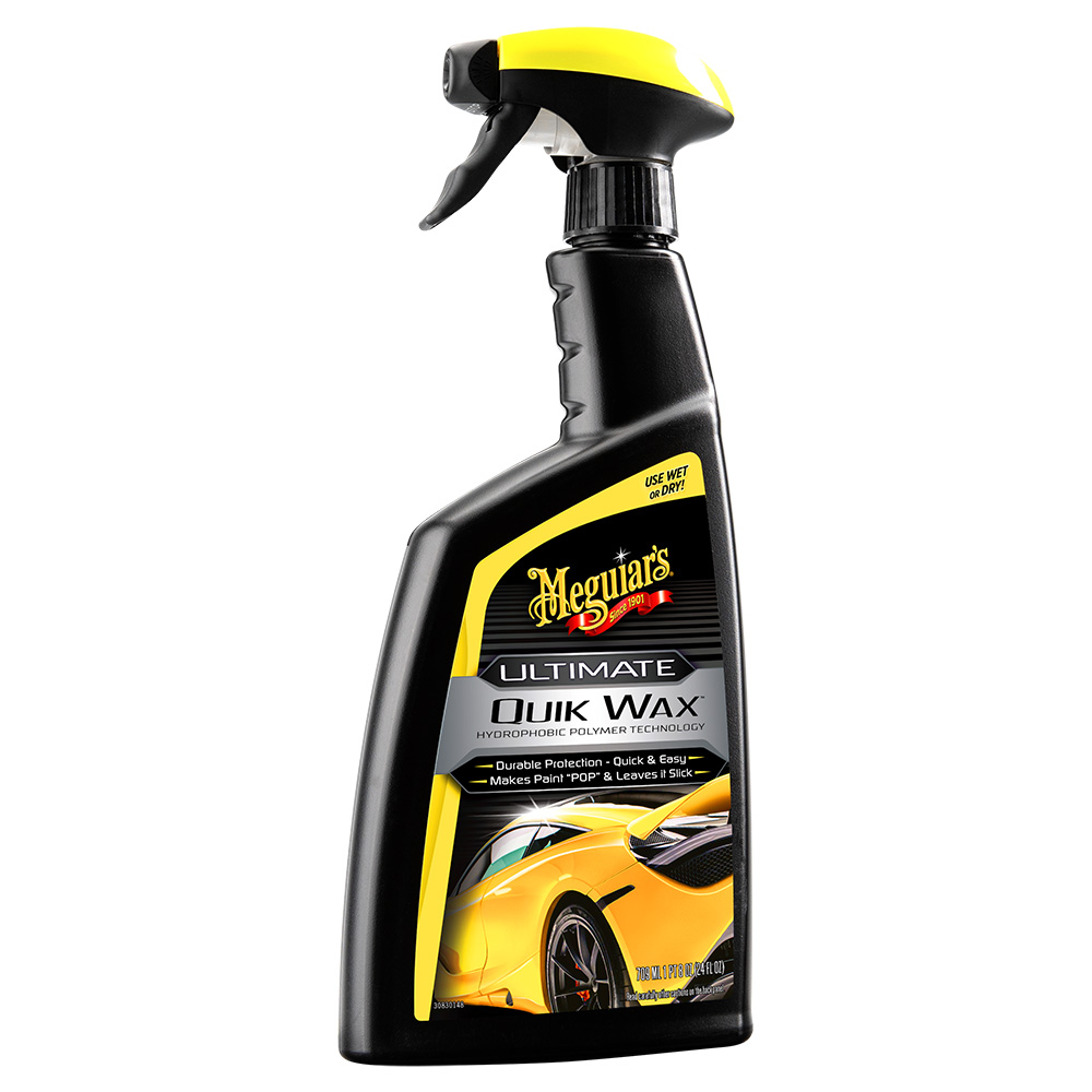 [G200924] Meguiar’s Ultimate Quik Wax – Increased Gloss, Shine & Protection with Ultimate Quik Wax - 24oz