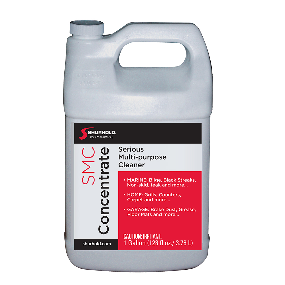 [YBP-0306] Shurhold Series Multipurpose Marine Cleaner - SMC Concentrate - 1 Gallon