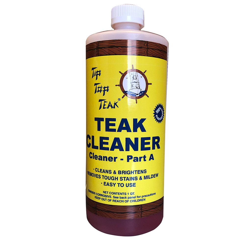 [TC861] Tip Top Teak Cleaner Part A - Quart
