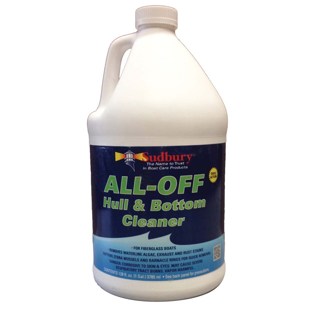 [20128] Sudbury All-Off Hull & Bottom Cleaner - Gallon
