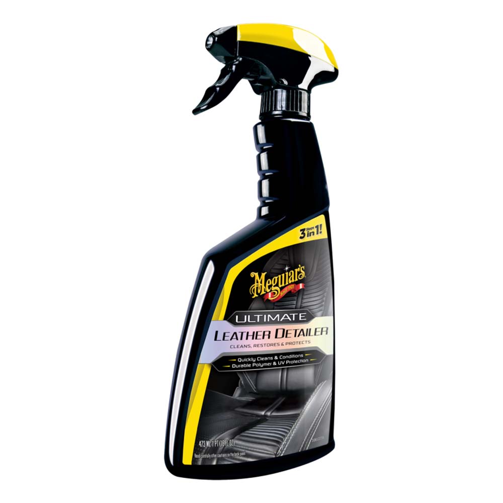[G201316] Meguiar's Ultimate Leather Detailer - 16oz