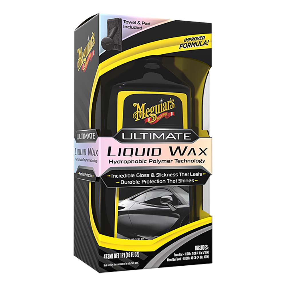 [G210516] Meguiar's Ultimate Liquid Wax - 16oz