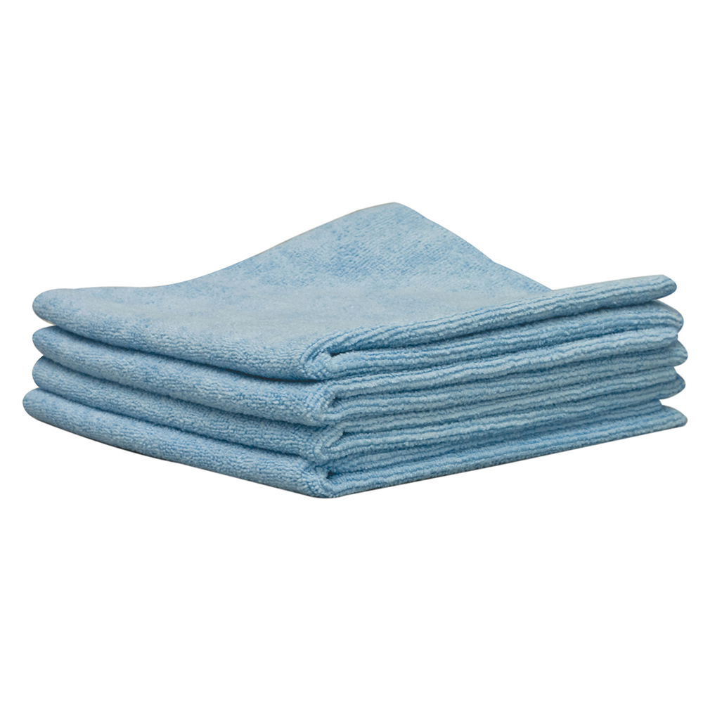 [800137CS] Presta Edgeless Microfiber Cloths - 5 Pack