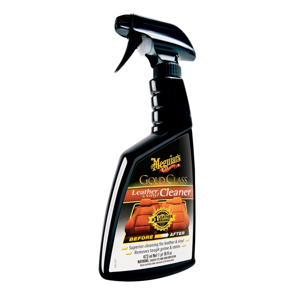 [G18516] Meguiar's Gold Class™ Leather & Vinyl Cleaner - 16oz