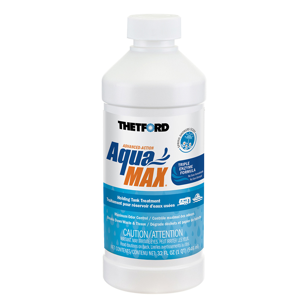 [96635] Thetford AquaMax® Holding Tank Treatment - 32oz - Spring Shower Scent