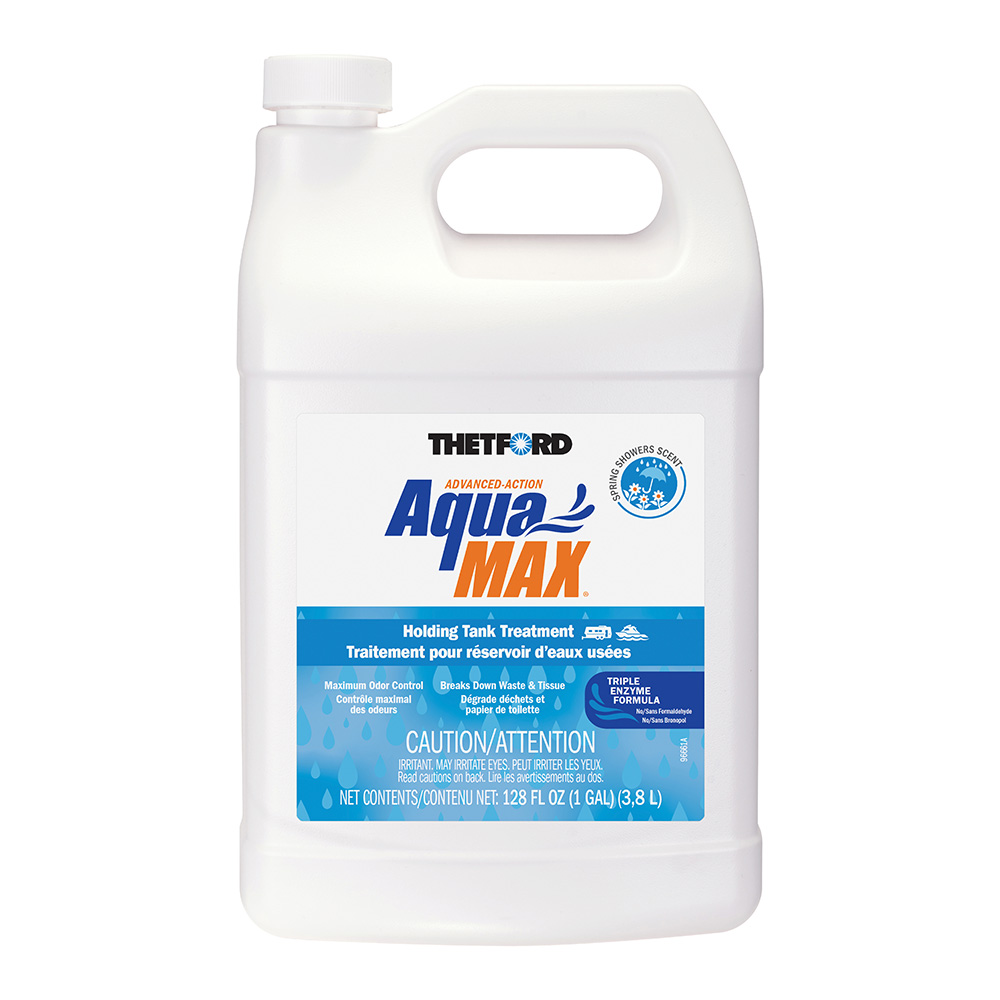 [96637] Thetford AquaMax® Holding Tank Treatment - 1 Gallon - Spring Shower Scent