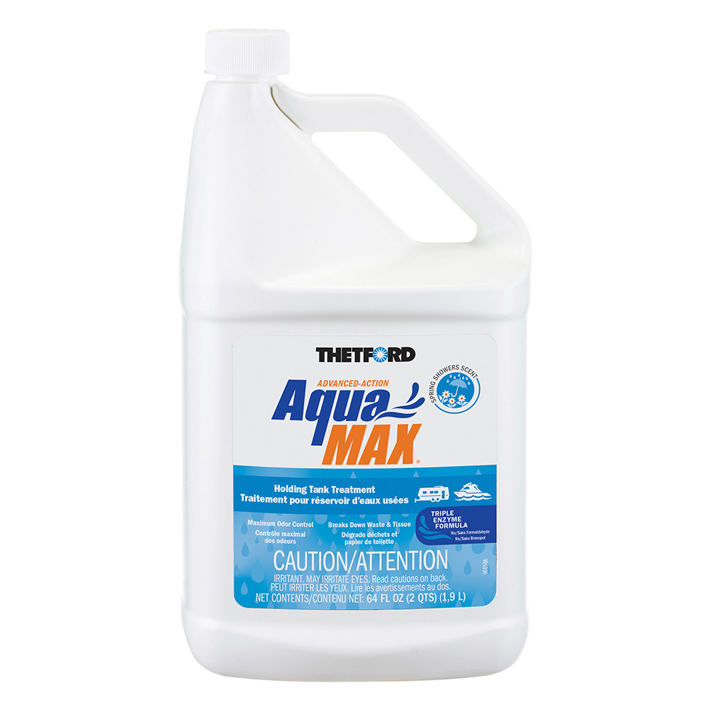 [96636] Thetford AquaMax® Holding Tank Treatment - 64oz - Spring Shower Scent