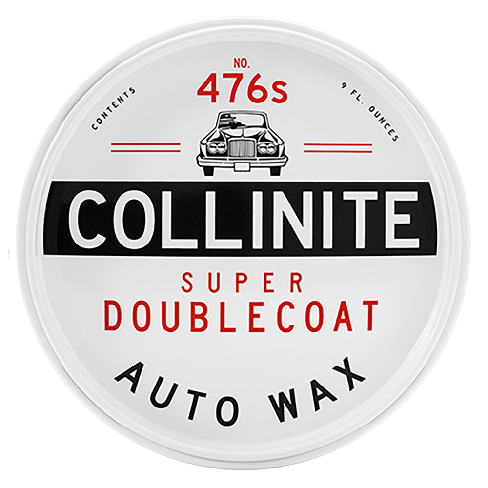 [476S-9OZ] Collinite 476s Super DoubleCoat Auto Paste Wax - 9oz
