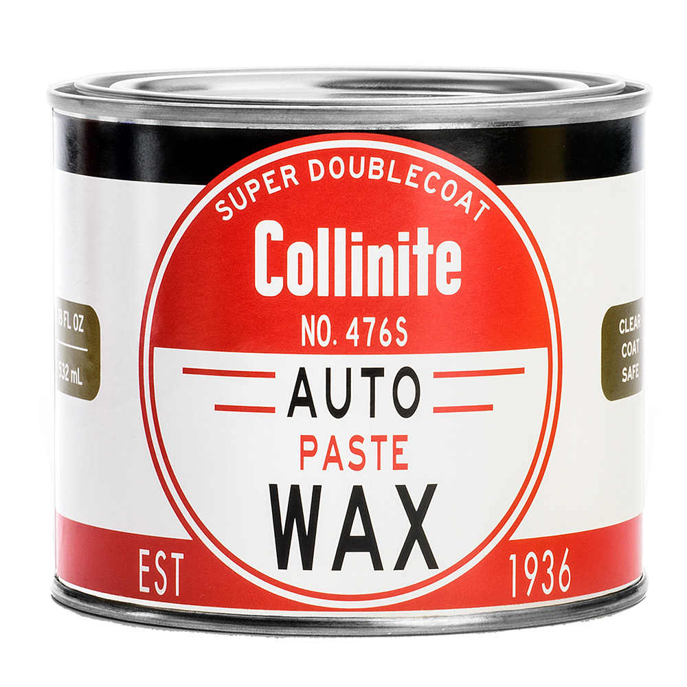 [476S-18OZ] Collinite 476s Super DoubleCoat Auto Paste Wax - 18oz