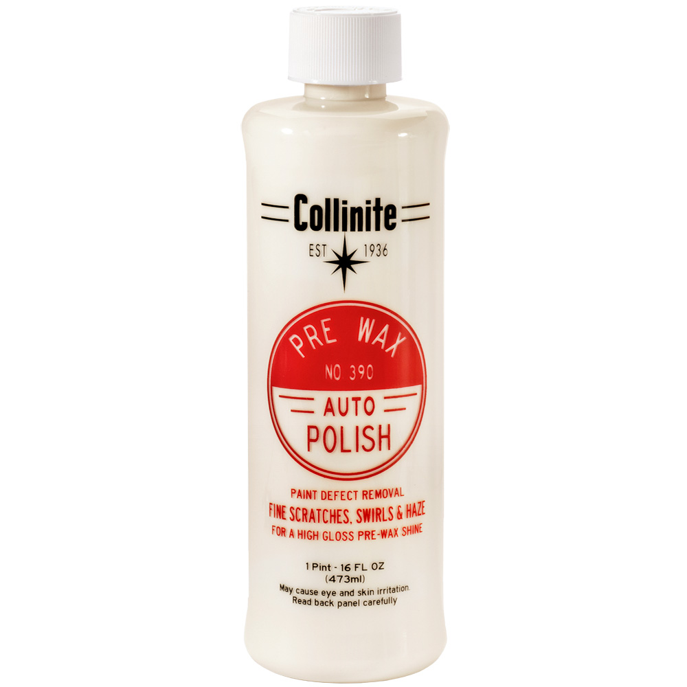 Collinite Pre-Wax Auto Polish - 16oz
