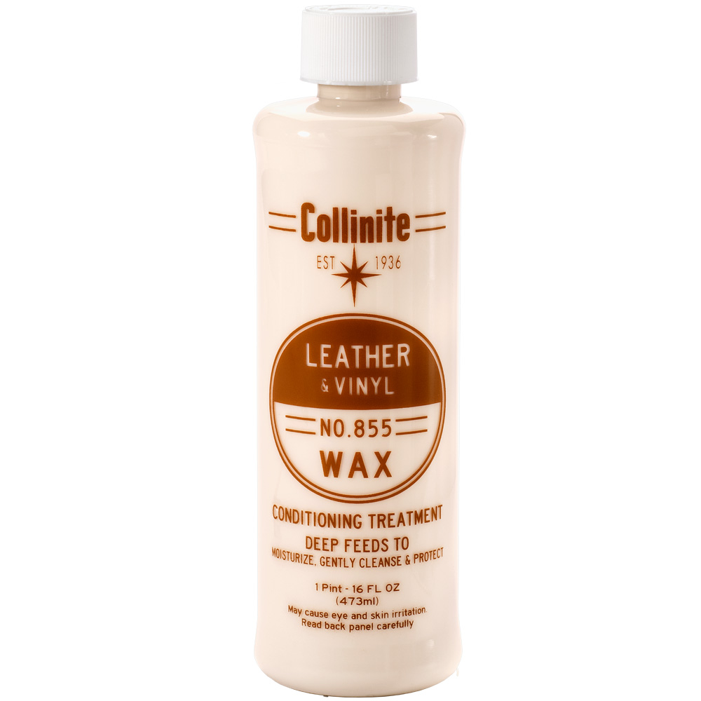 [855] Collinite Leather & Vinyl Wax - 16oz