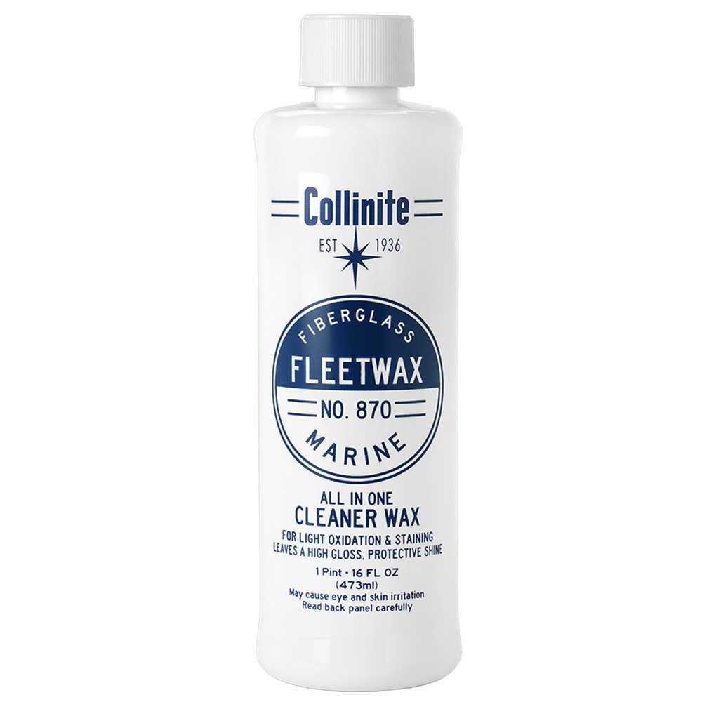 [870-16OZ] Collinite 870 Marine Fiberglass Fleetwax - 16oz