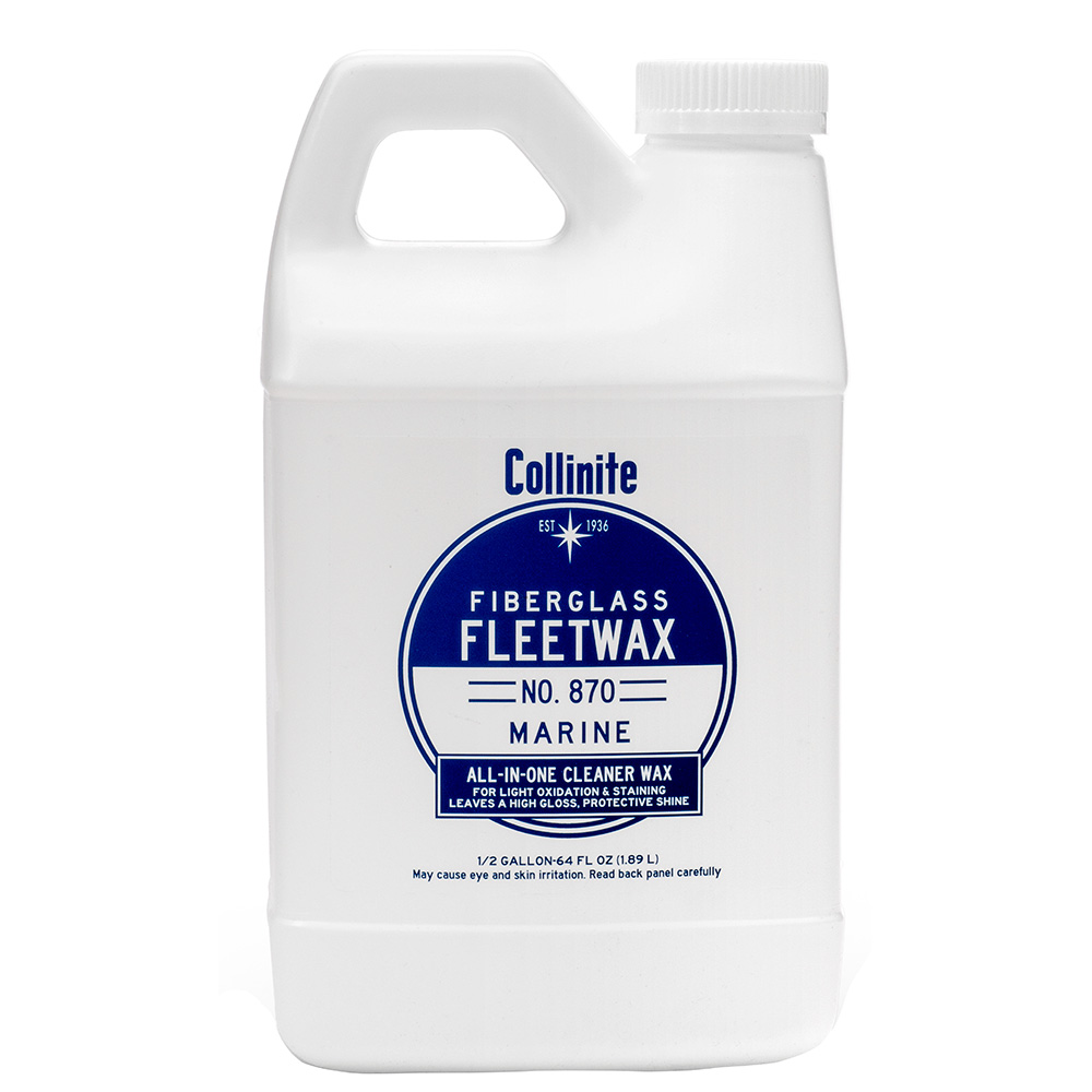 [870-64OZ] Collinite 870 Marine Fiberglass Fleetwax - 64oz