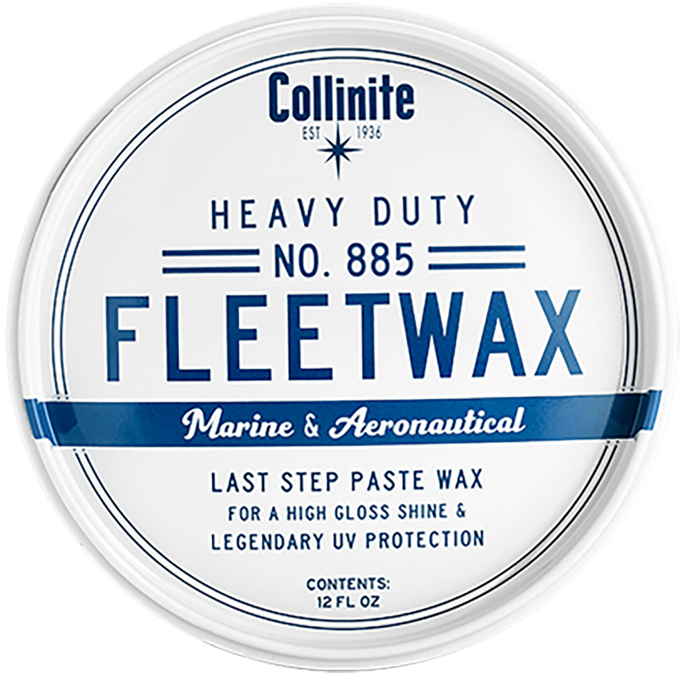 [885] Collinite Heavy Duty Fleetwax Paste - 12oz