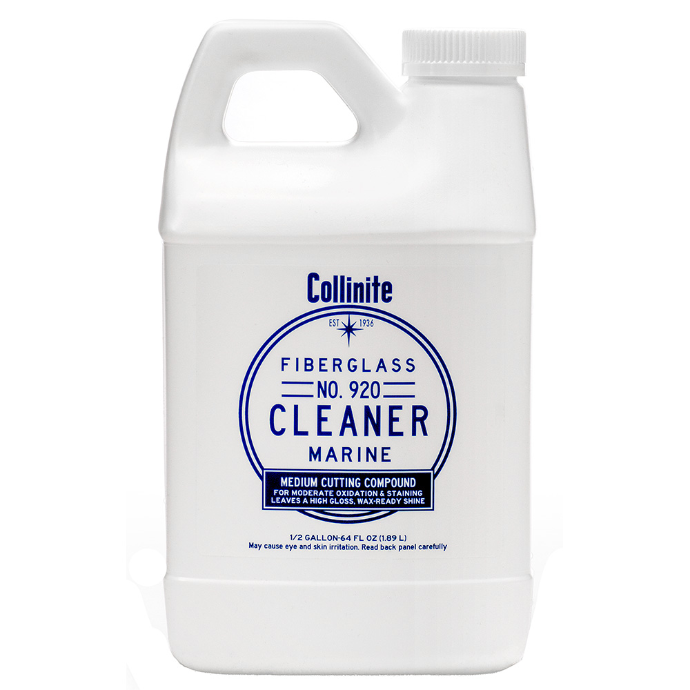 [920-64OZ] Collinite 920 Fiberglass Marine Cleaner - 64oz
