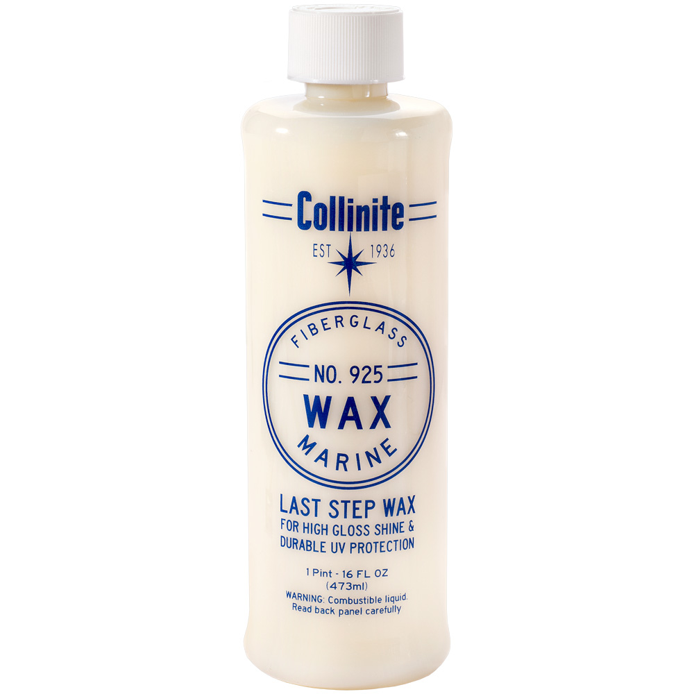 [925] Collinite Fiberglass Marine Wax - 16oz