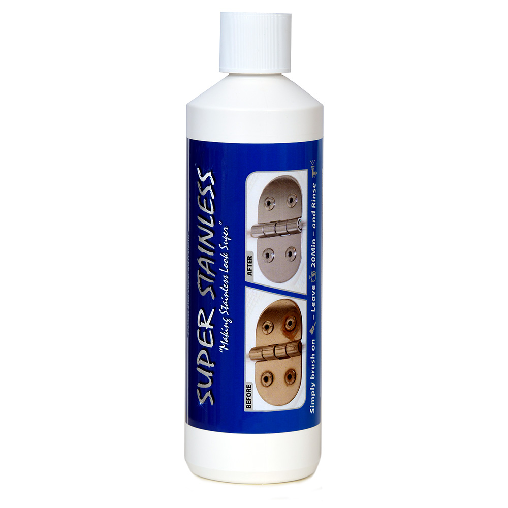 [SS16] Super Stainless 16oz Stainless Steel Cleaner