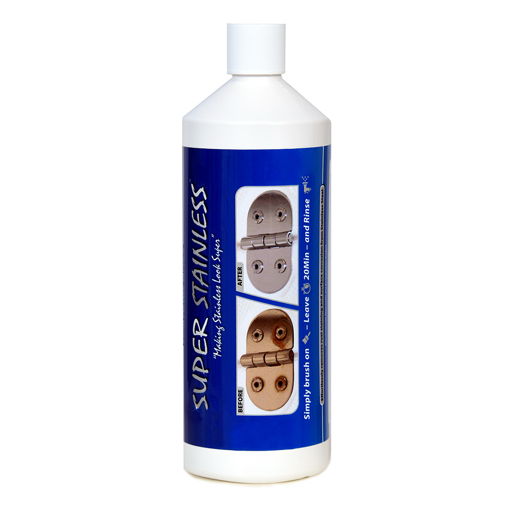 [SS32] Super Stainless 32oz Stainless Steel Cleaner