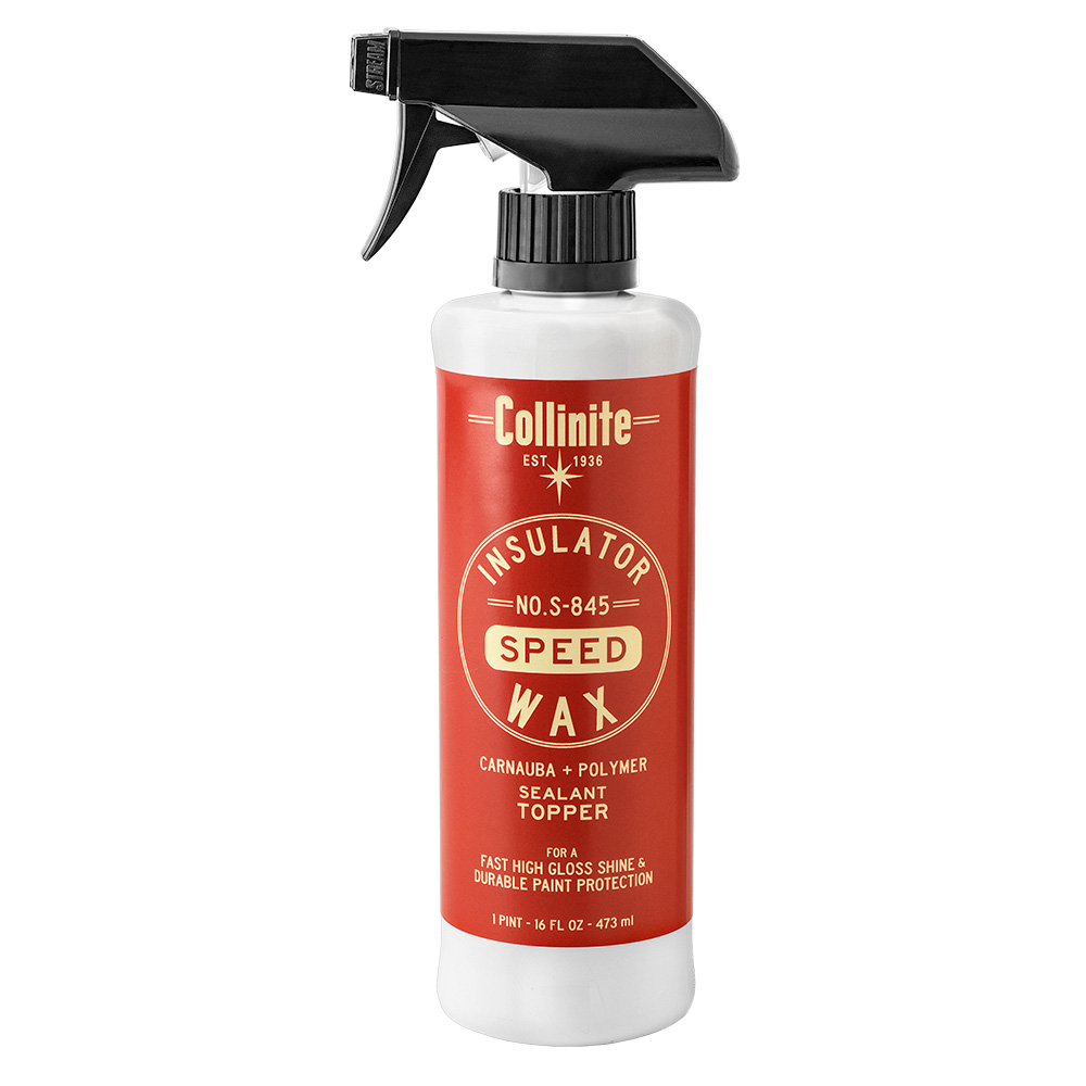 [S-845] Collinite Insulator Speed Wax High Gloss Sealant Topper