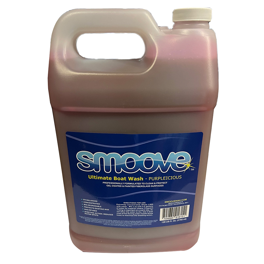 [SMO002] Smoove Purplelicious Ultimate Boat Wash - Gallon