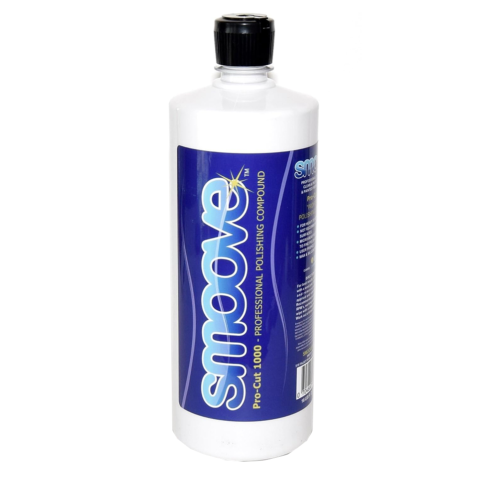 [SMO003] Smoove Pro-Cut 1000 Professional Polishing Compound - Quart