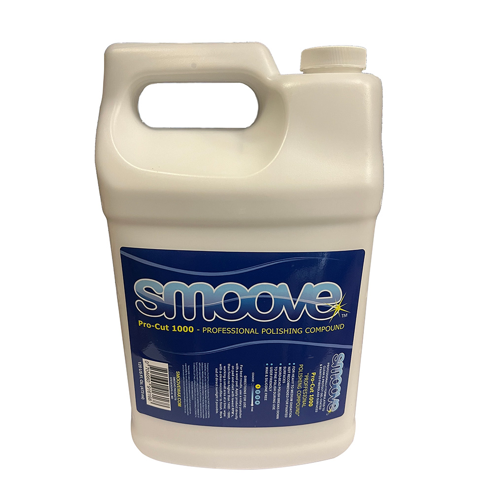 [SMO004] Smoove Pro-Cut 1000 Professional Polishing Compound - Gallon