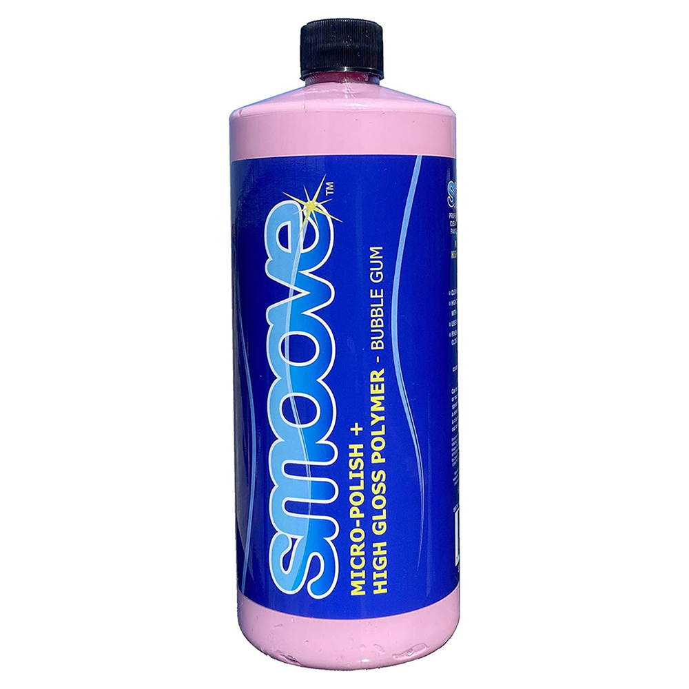 [SMO009] Smoove Bubble Gum Micro Polish + High Gloss Polymer - Quart