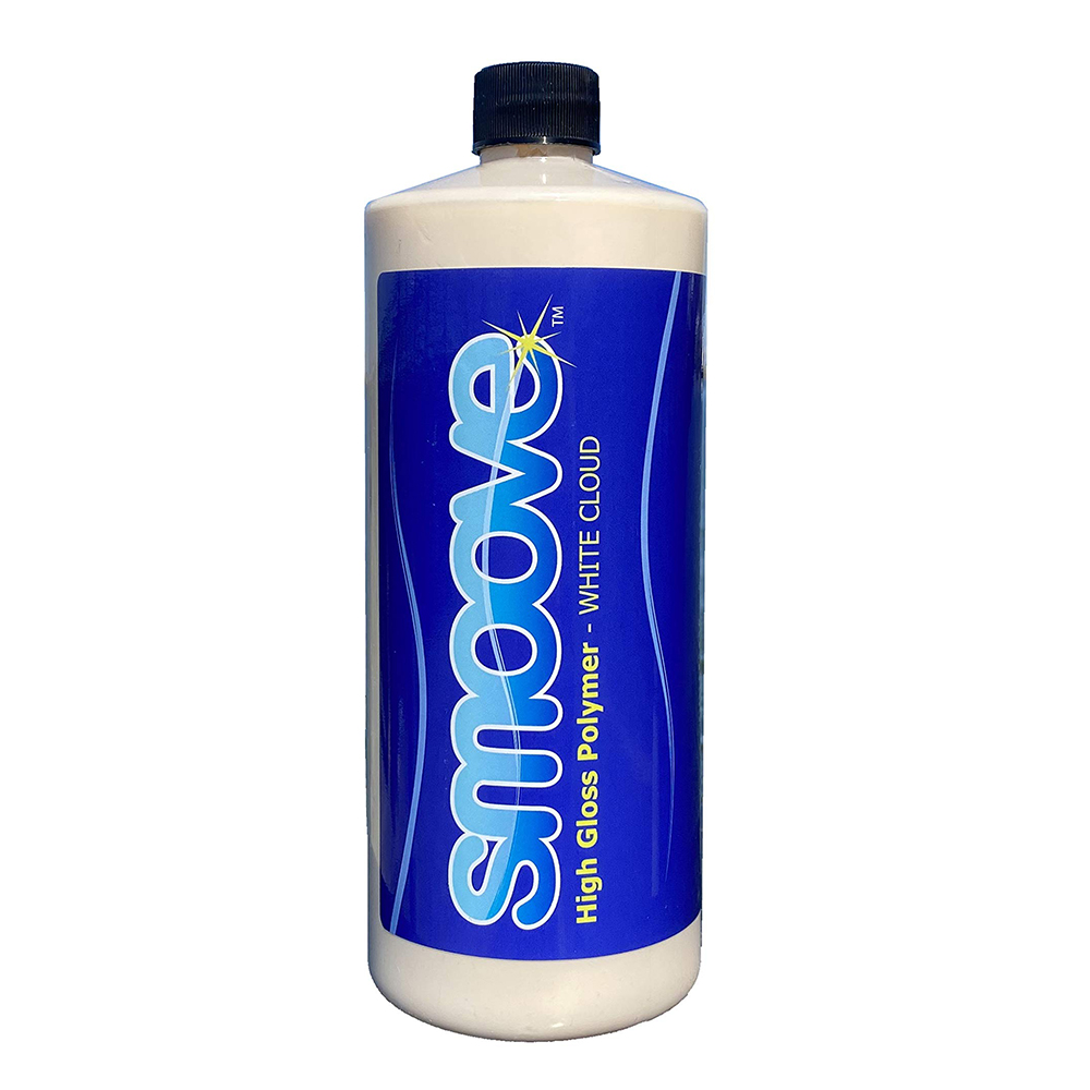 [SMO011] Smoove White Cloud High Gloss Polymer 2.0 - Quart